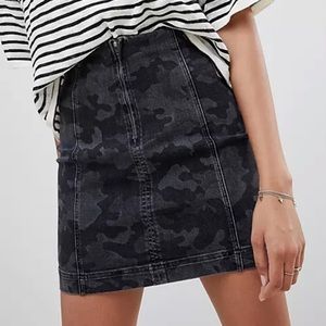 Free People Modern Femme Skirt
